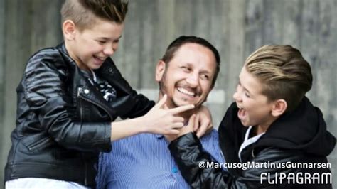 marcus og martinus familie